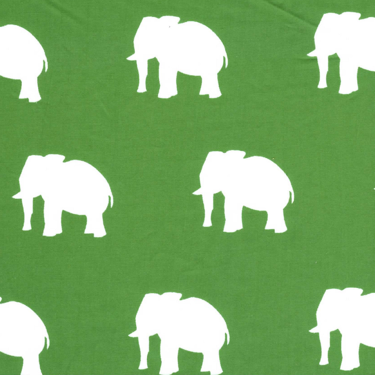 Elephants on Green -