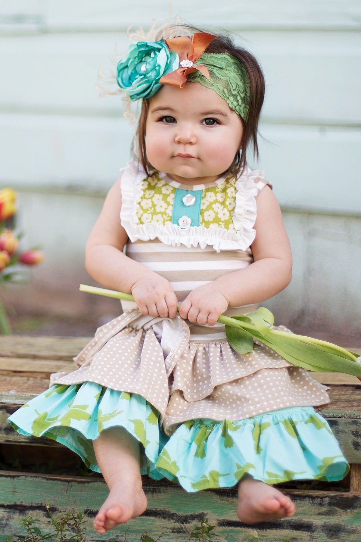 Hummingbird - Green -