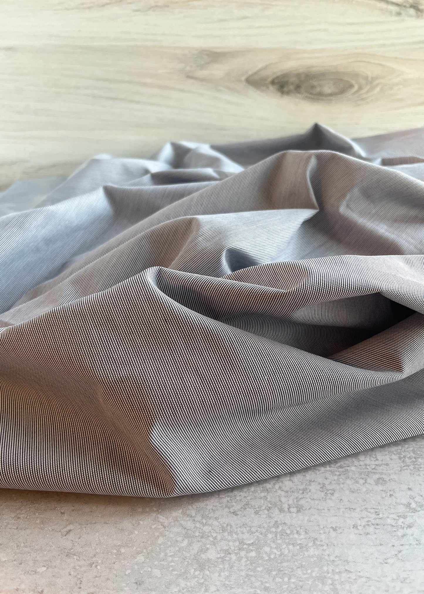 Textured grey stripe