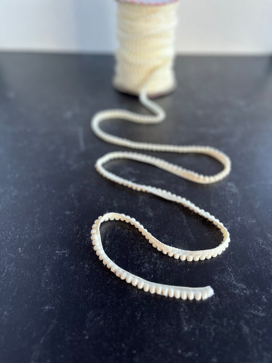 Micro Pom Pom Trim