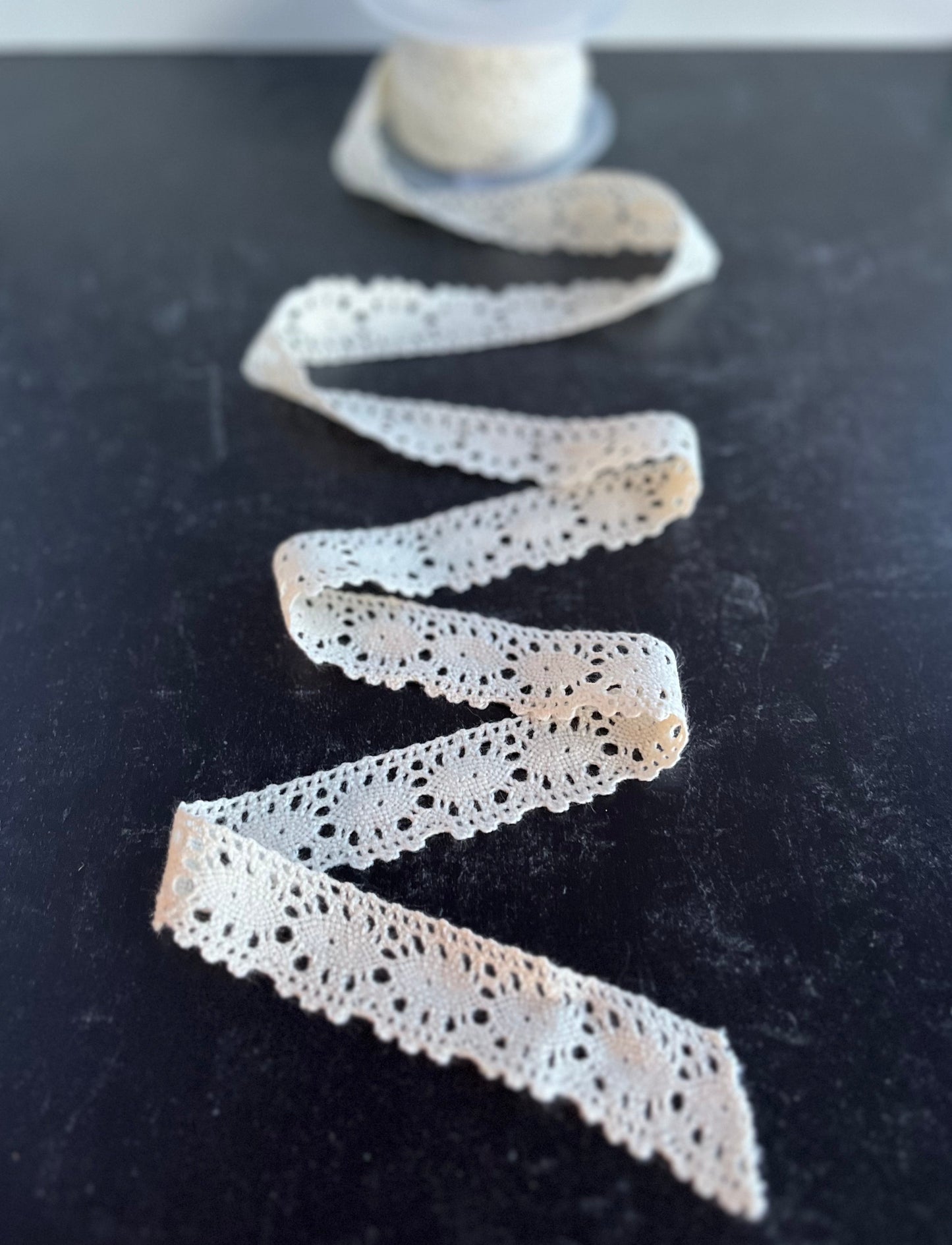 1.5" Cotton Cluny Lace In Ivory