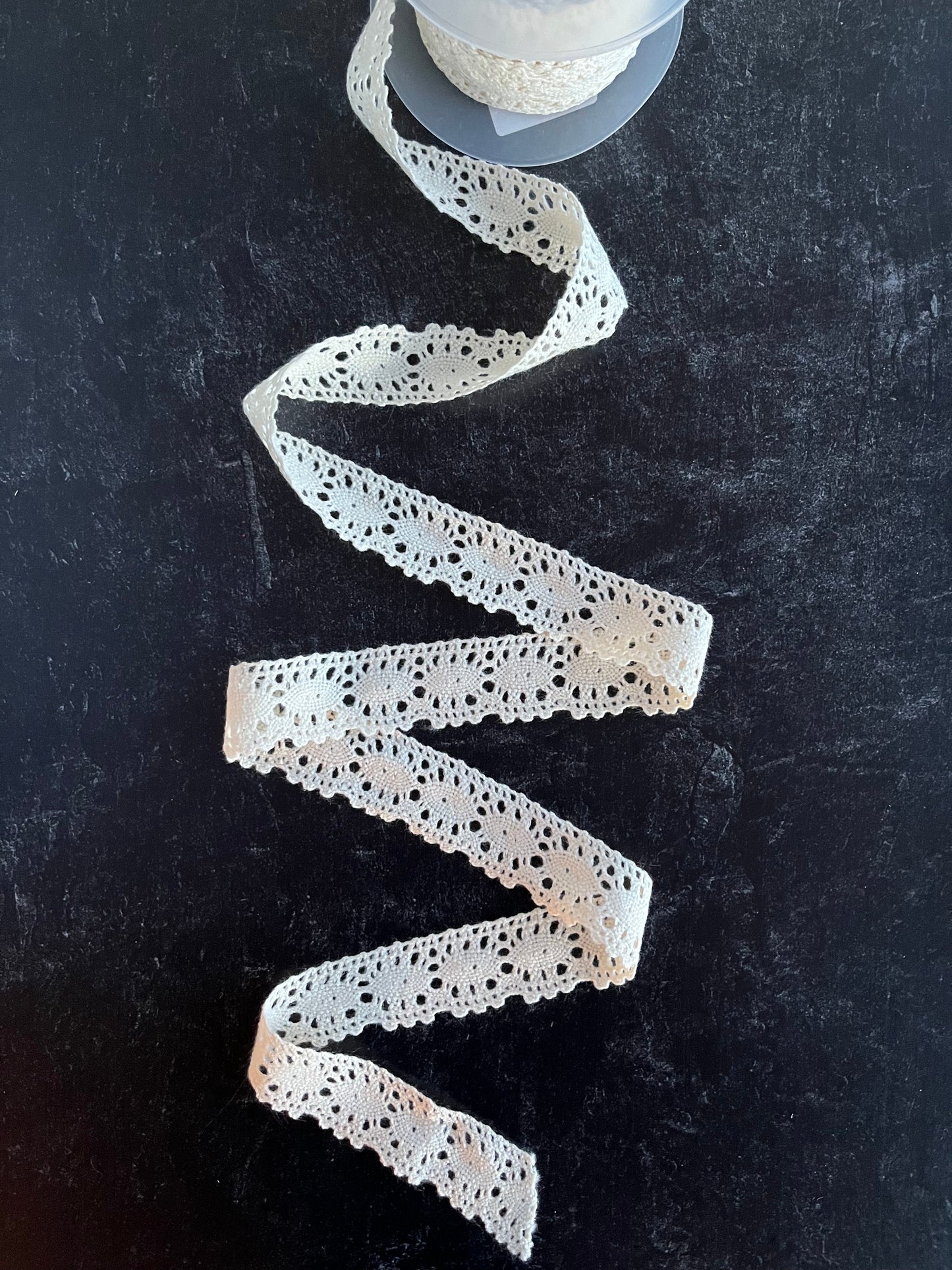 1.5" Cotton Cluny Lace In Ivory