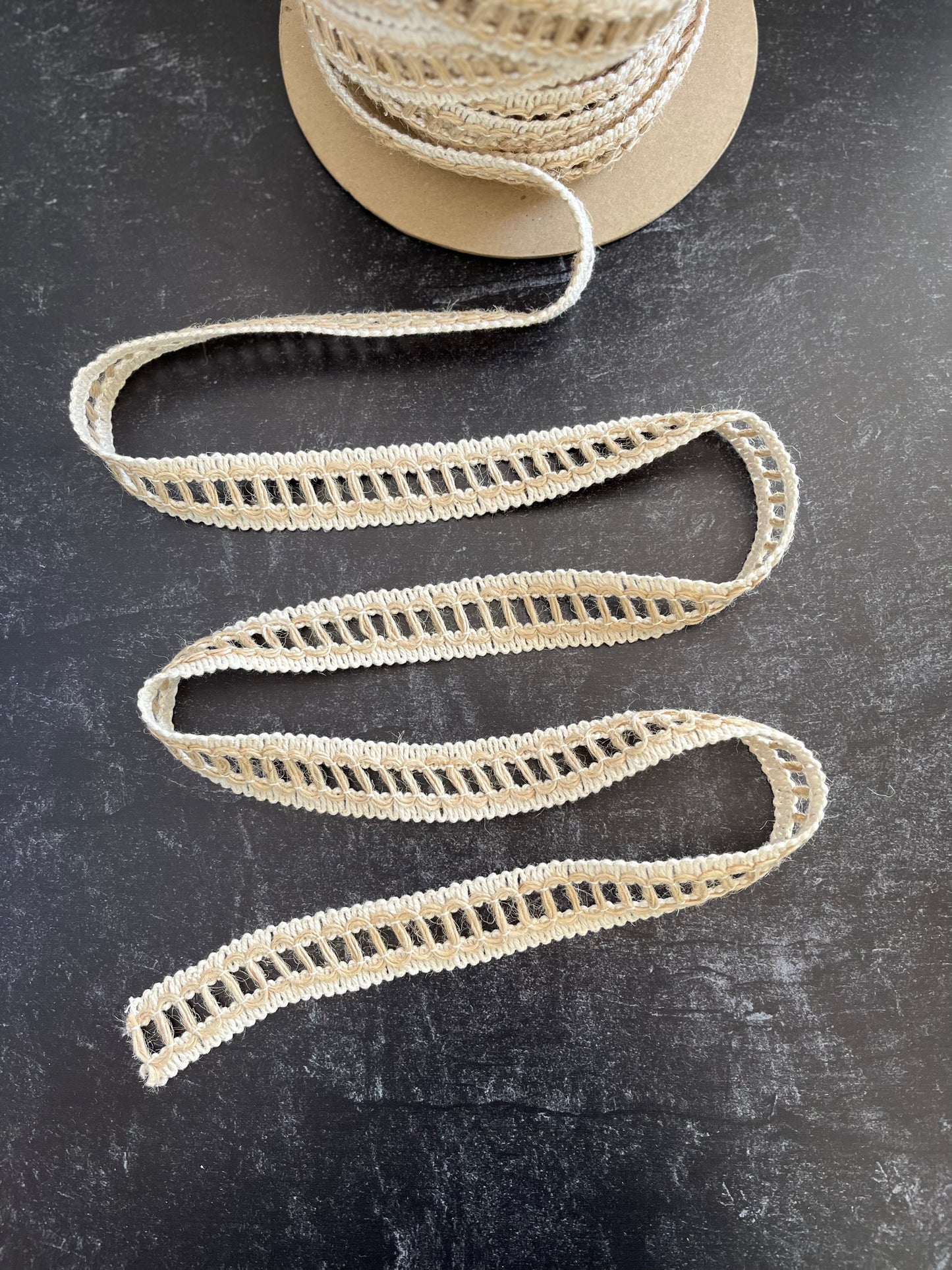 Cotton Cord Edge/Jute Trim