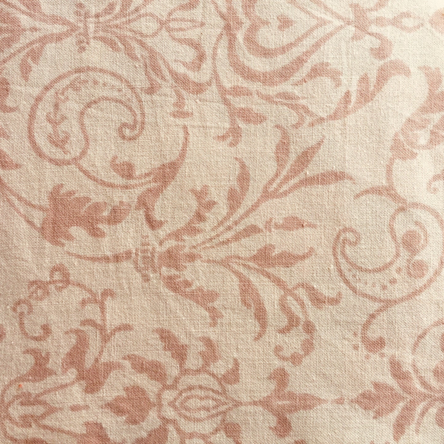 Pink Tonal Damask Poplin -