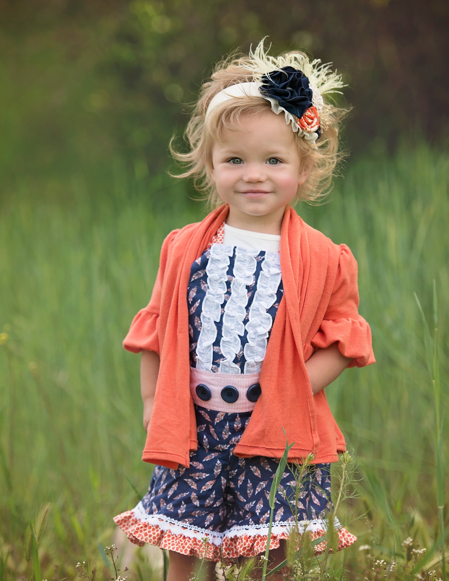 Stella Coral Orange Scallop