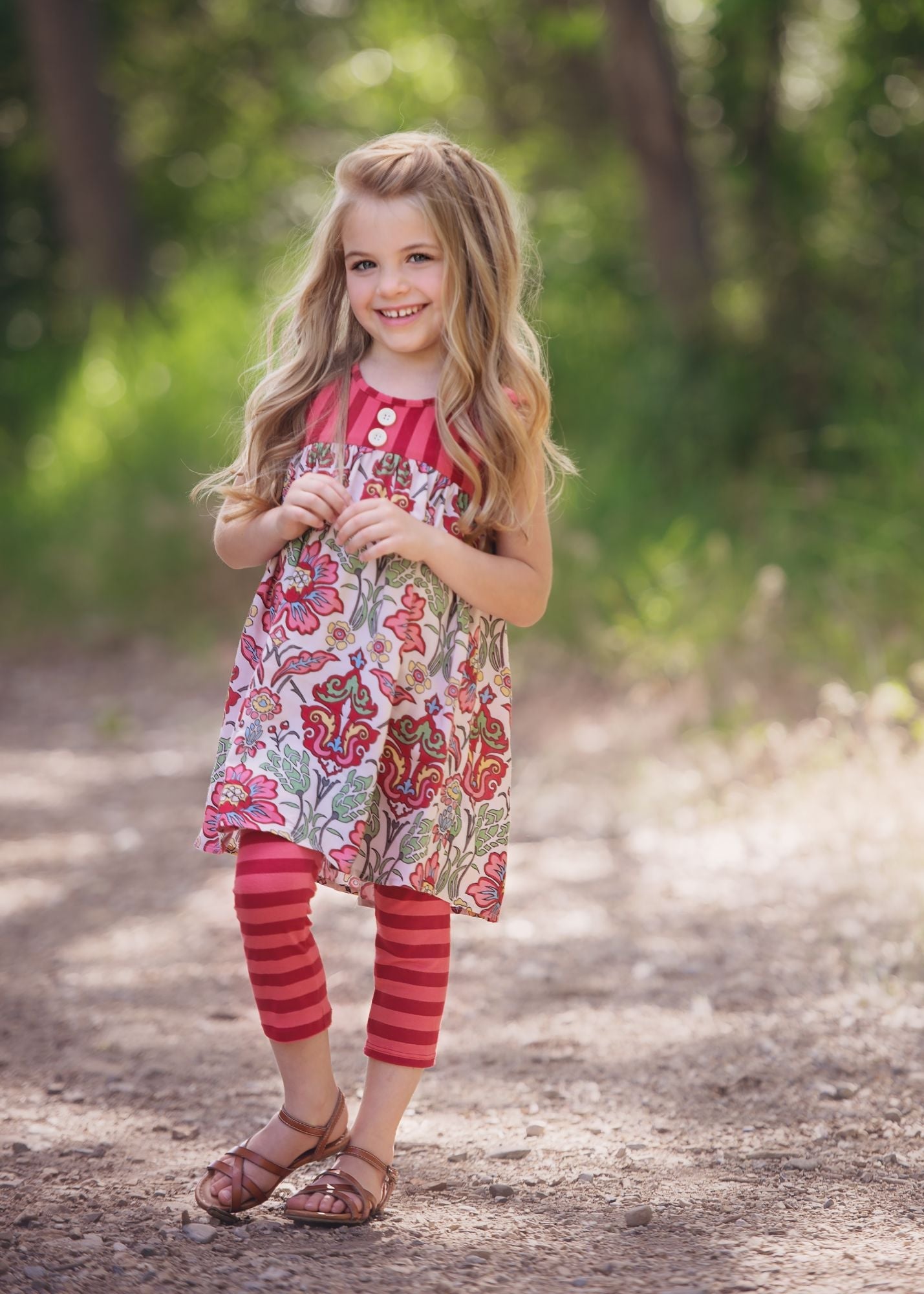 Old World Floral - Rayon Challis