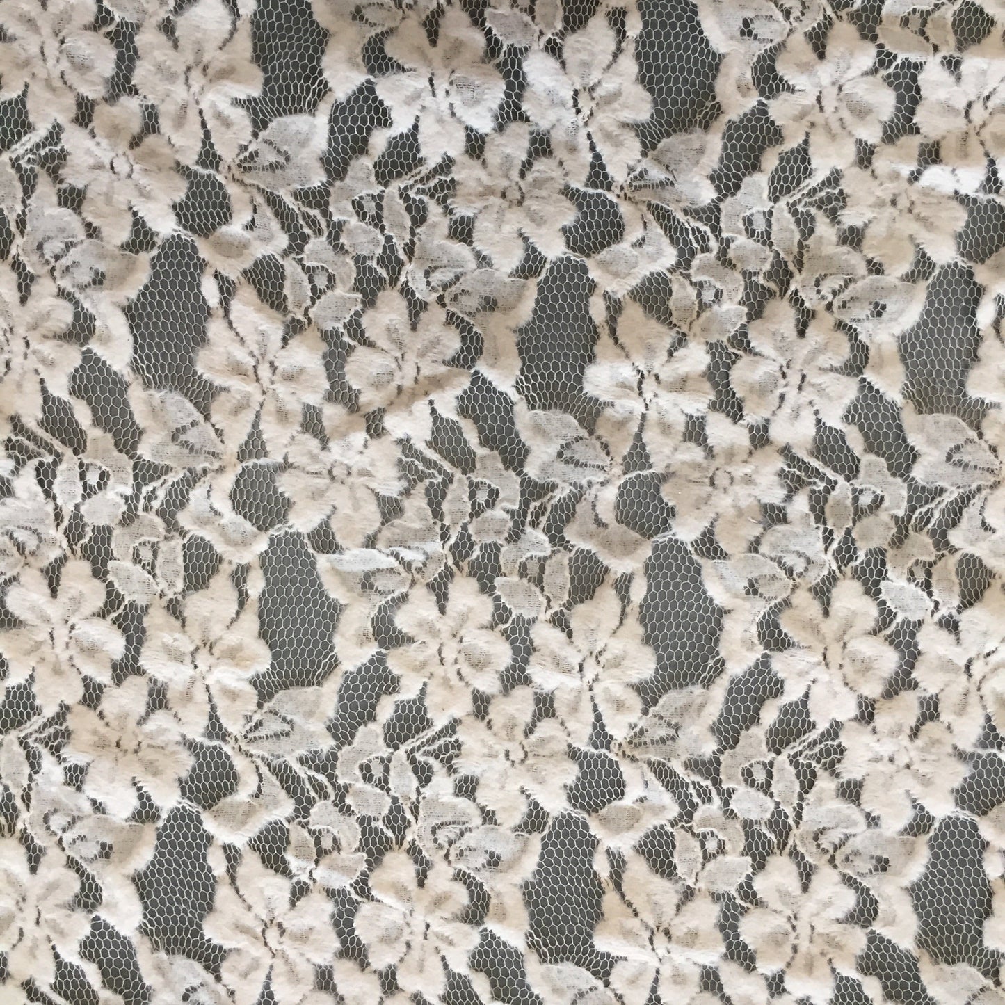 Cream Flower Lace