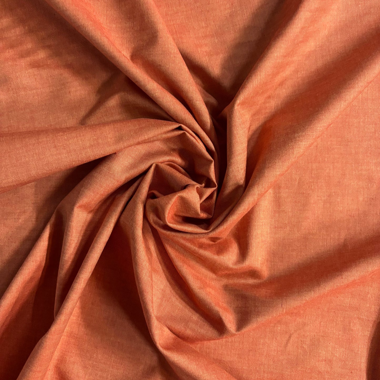 Carolina Chambray - Coral