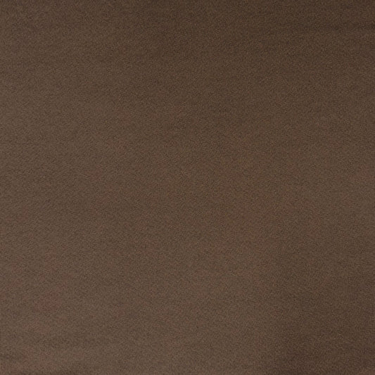 Brown French Terry Sweatshirt fabric