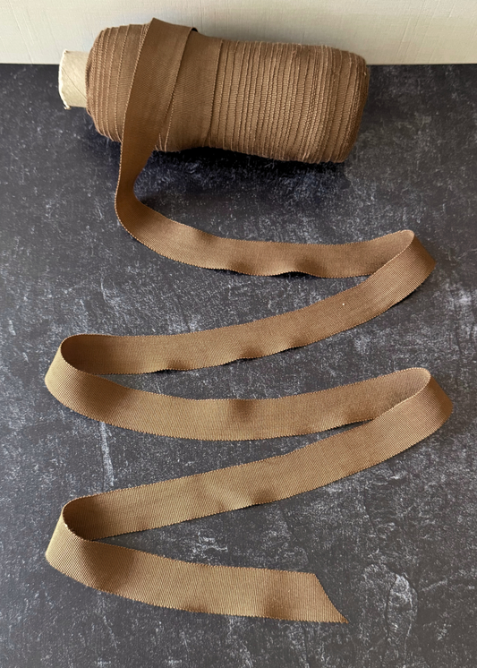 Chocolate Brown Grosgrain Ribbon
