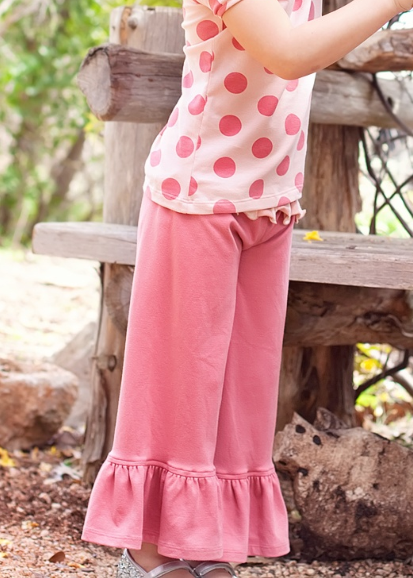 Melon Pink Jersey Knit