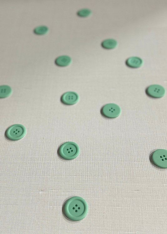 Turquoise Button