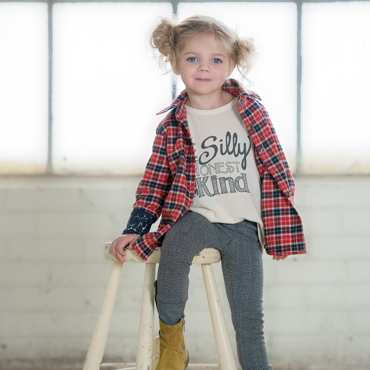 Red and Blue Plaid