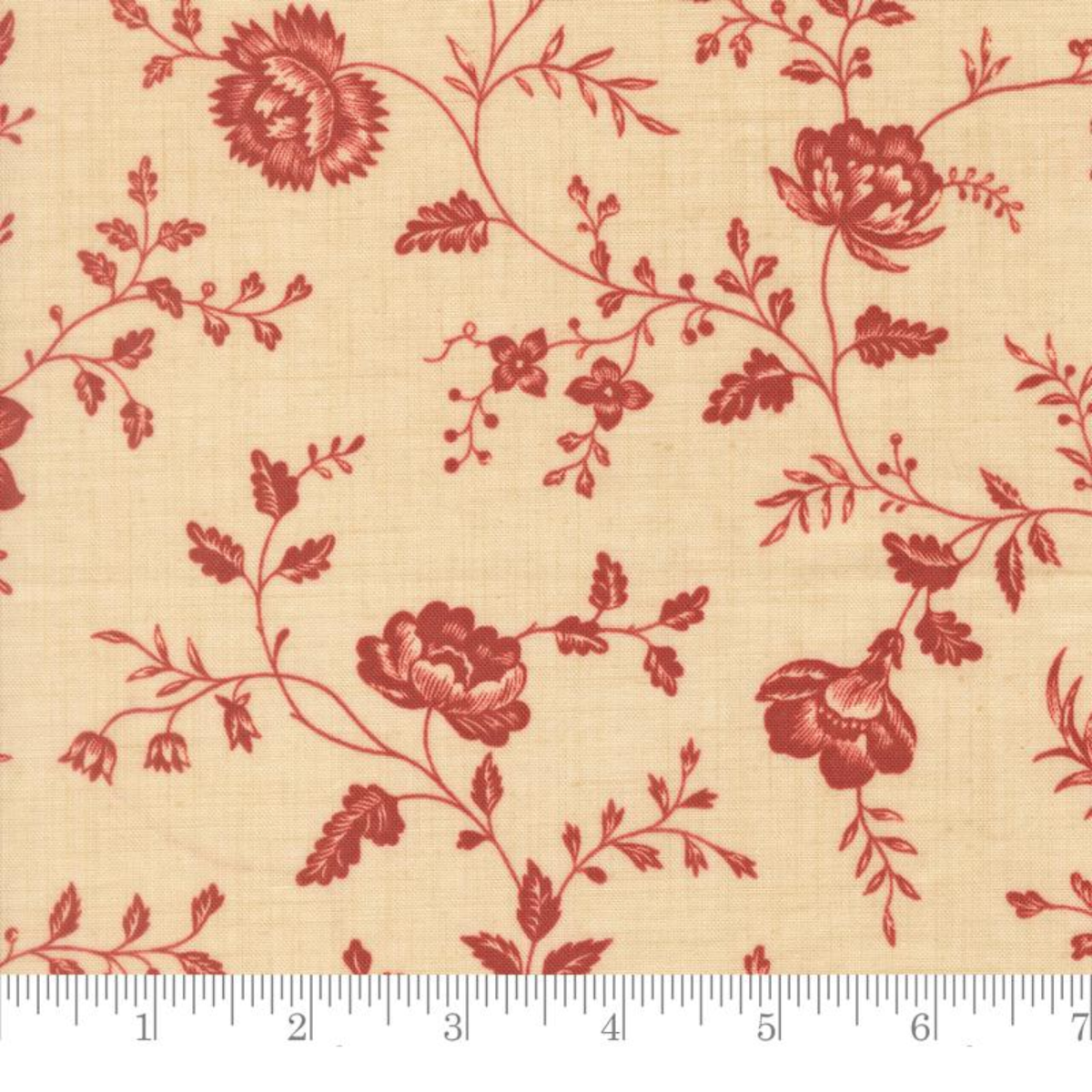 Fleurs Délicates — Parchment