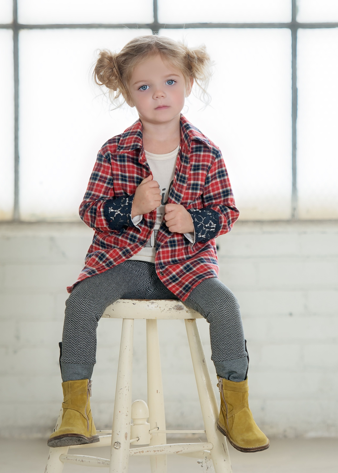 Red and Blue Plaid