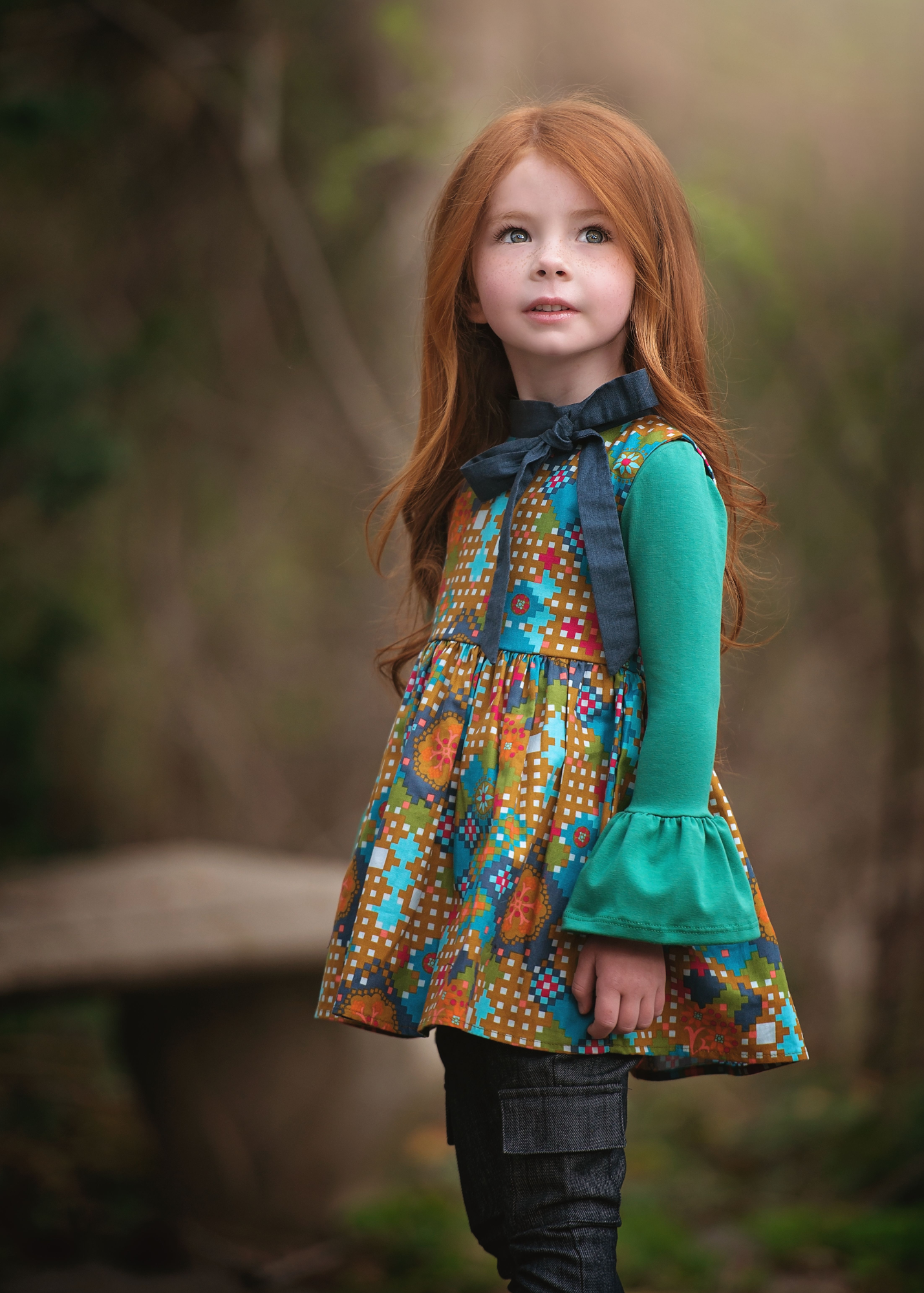 Teal Green Jersey Knit