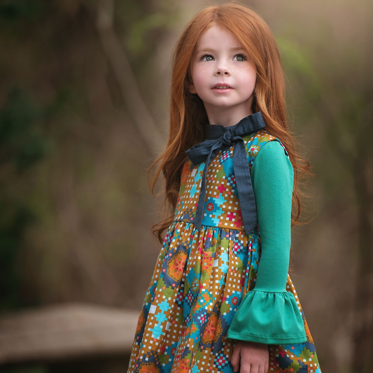 Teal Green Jersey Knit