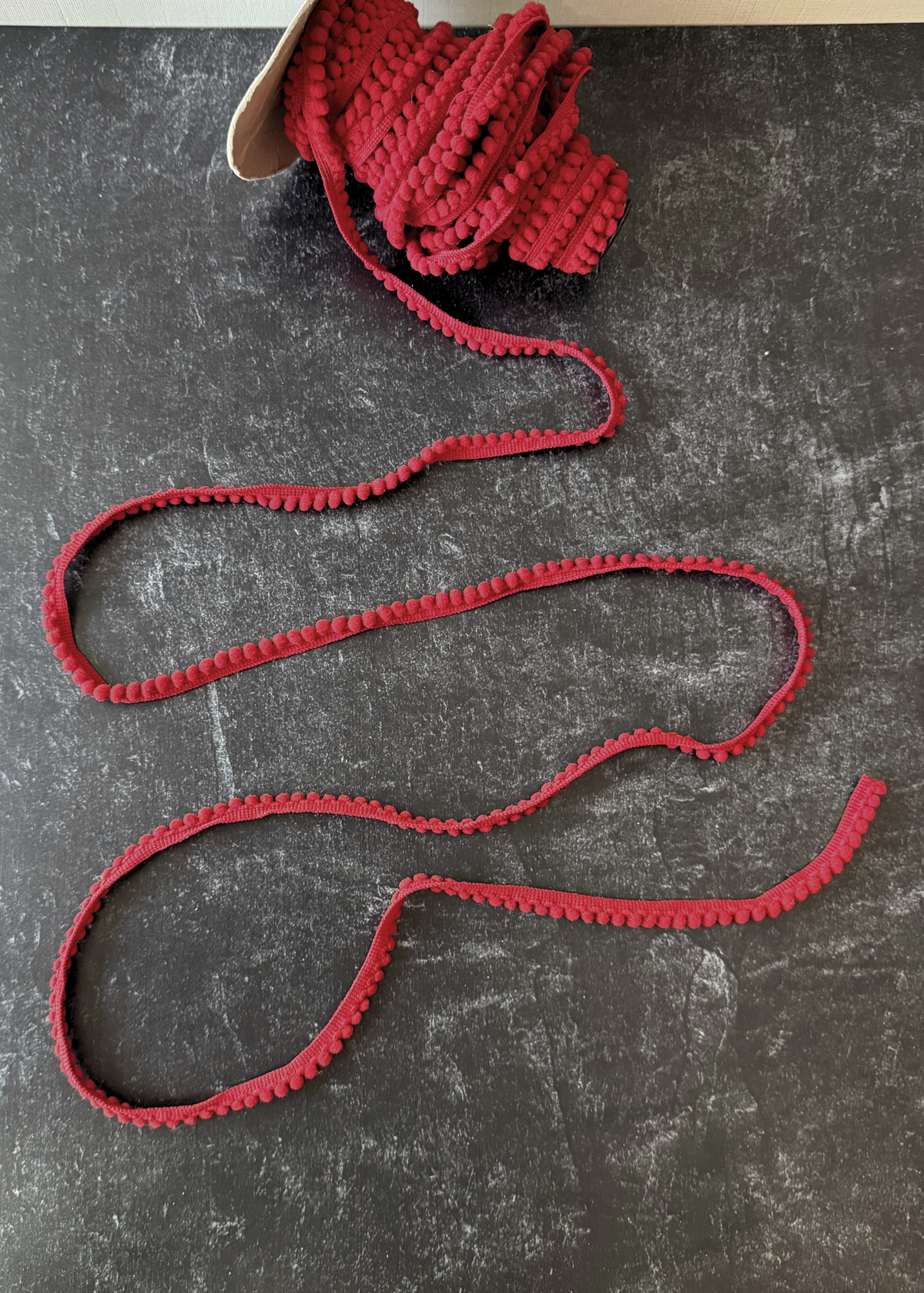 Red Mini Pom Pom