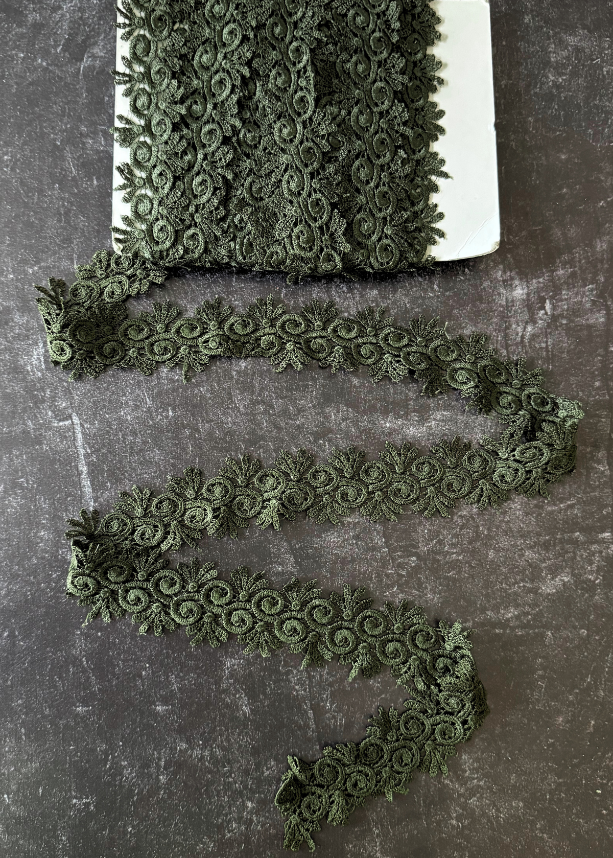 Forrest Green Lace