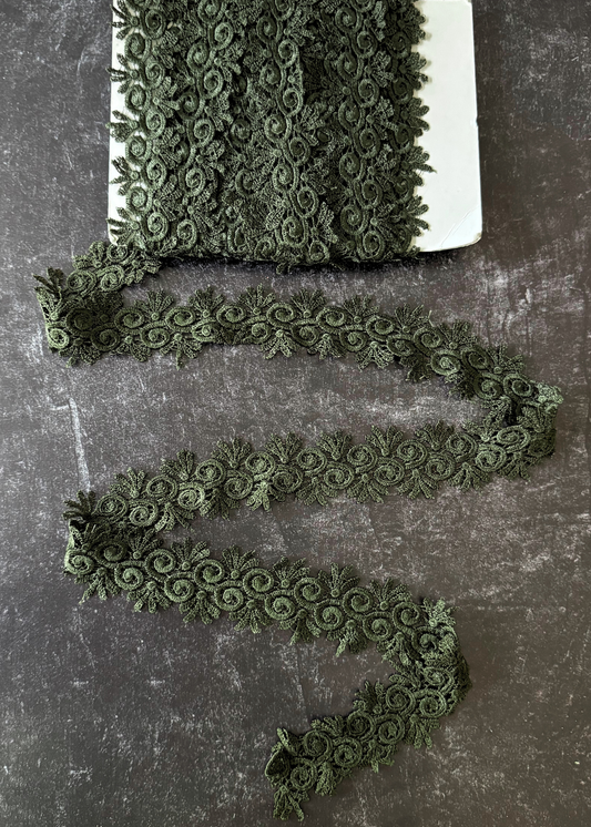 Forrest Green Lace