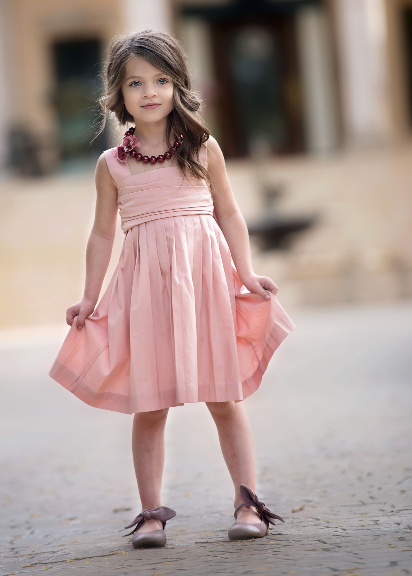 Moda Bella Solids Pink
