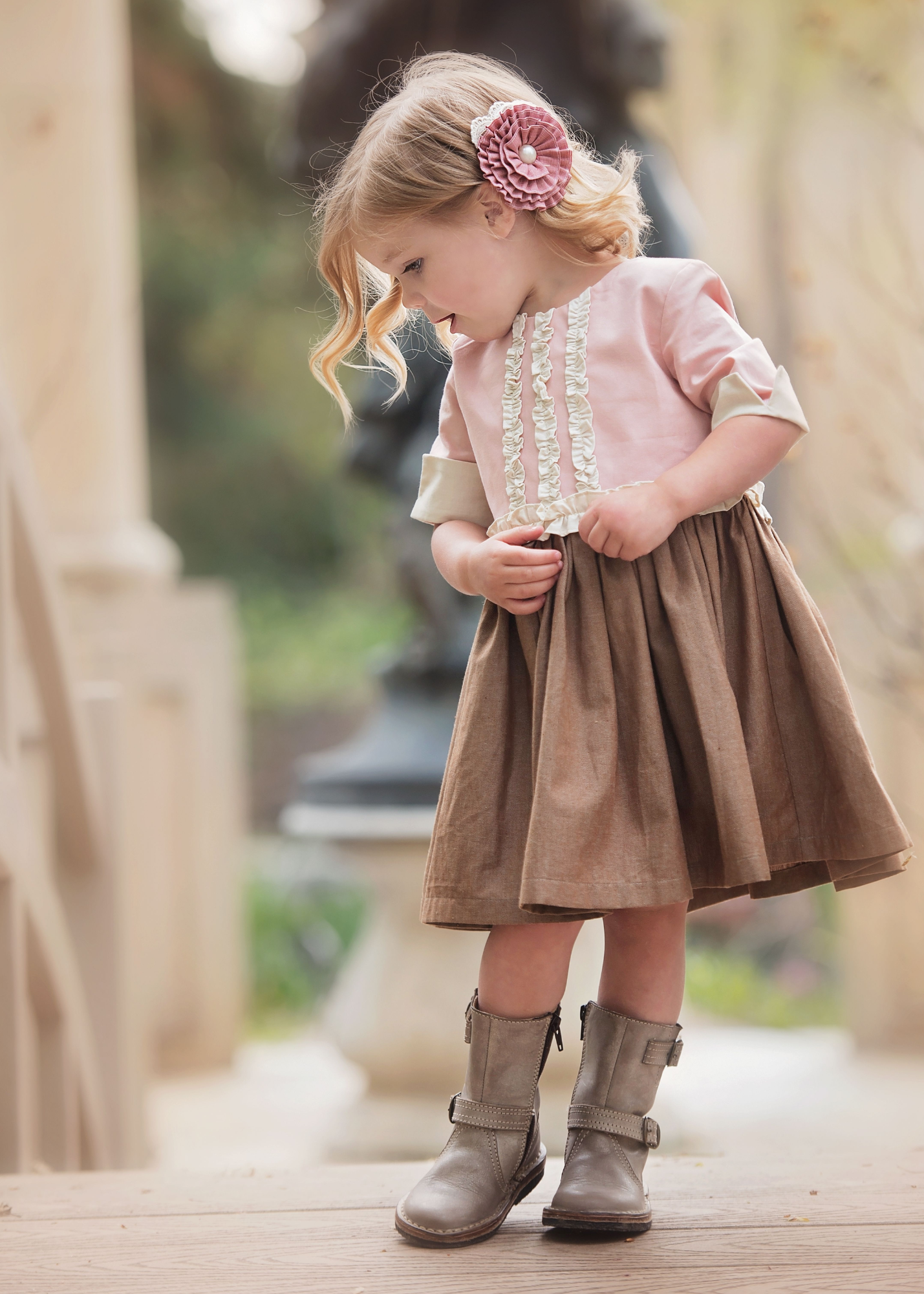 Moda Bella Solids Pink