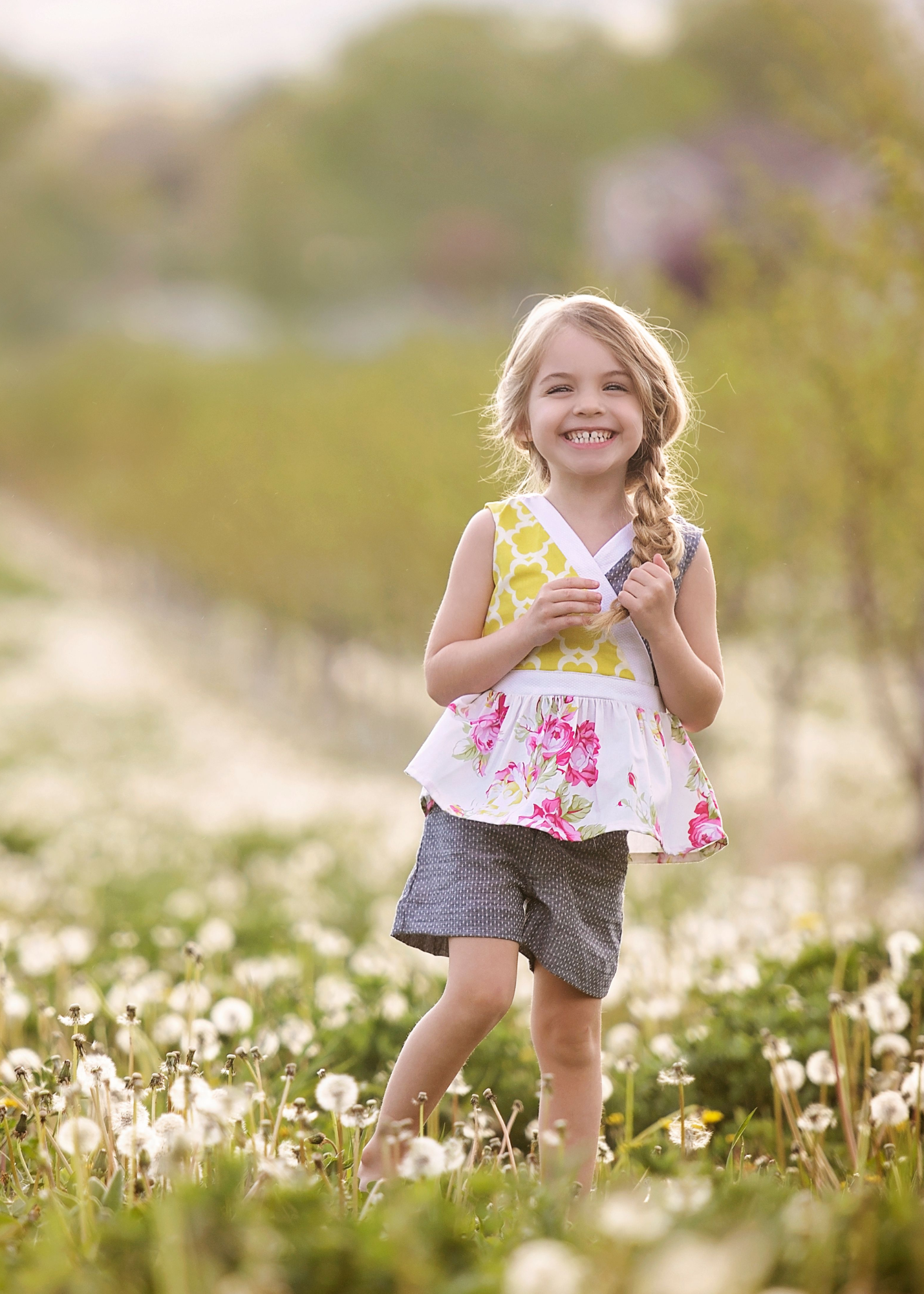 Rose Bouquet on White