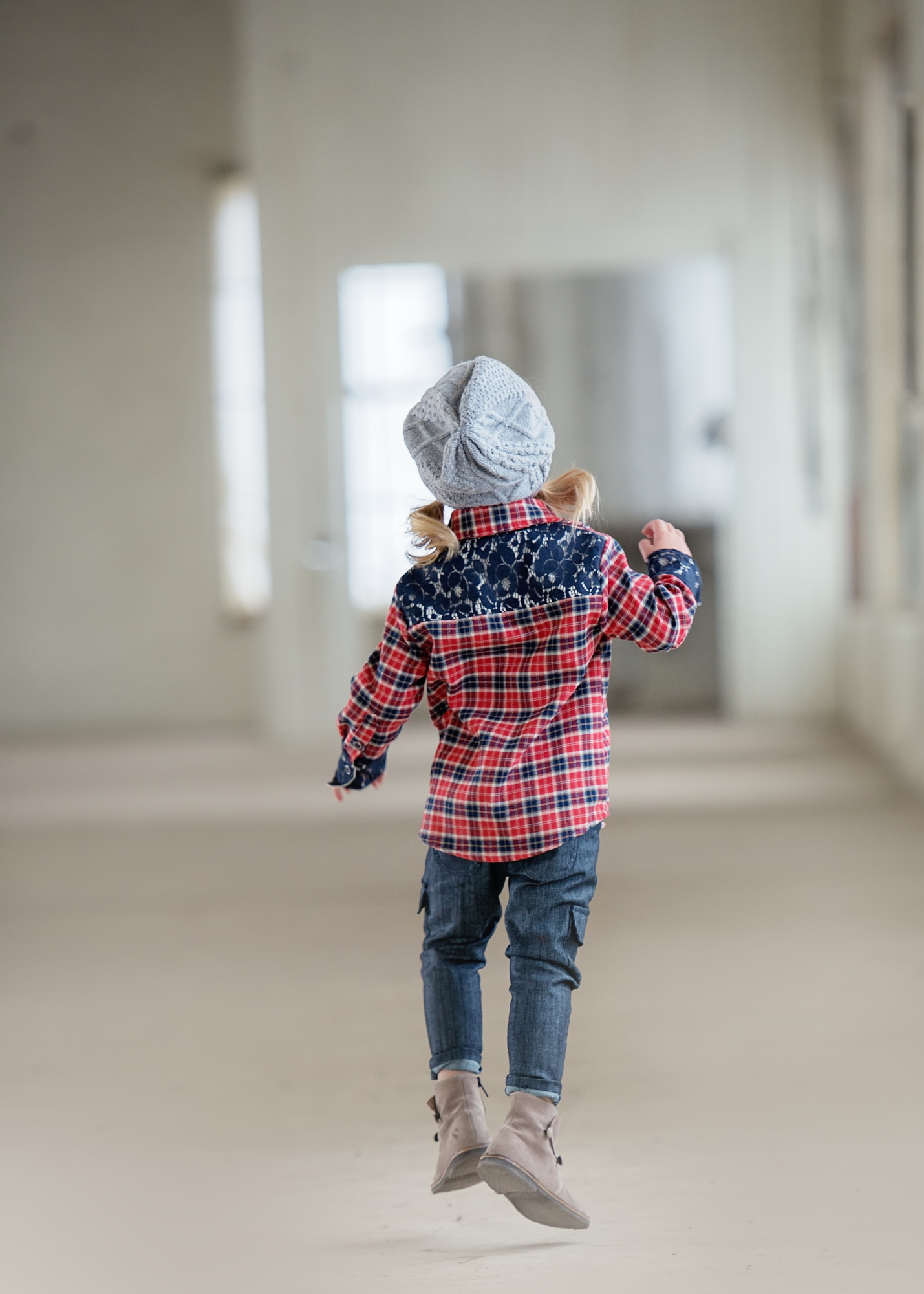 Red and Blue Plaid