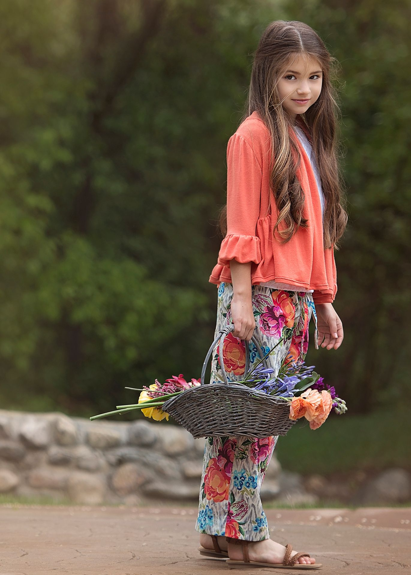 Coral Hacci Knit