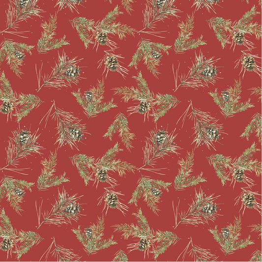 Gathered Pine — Cranberry
