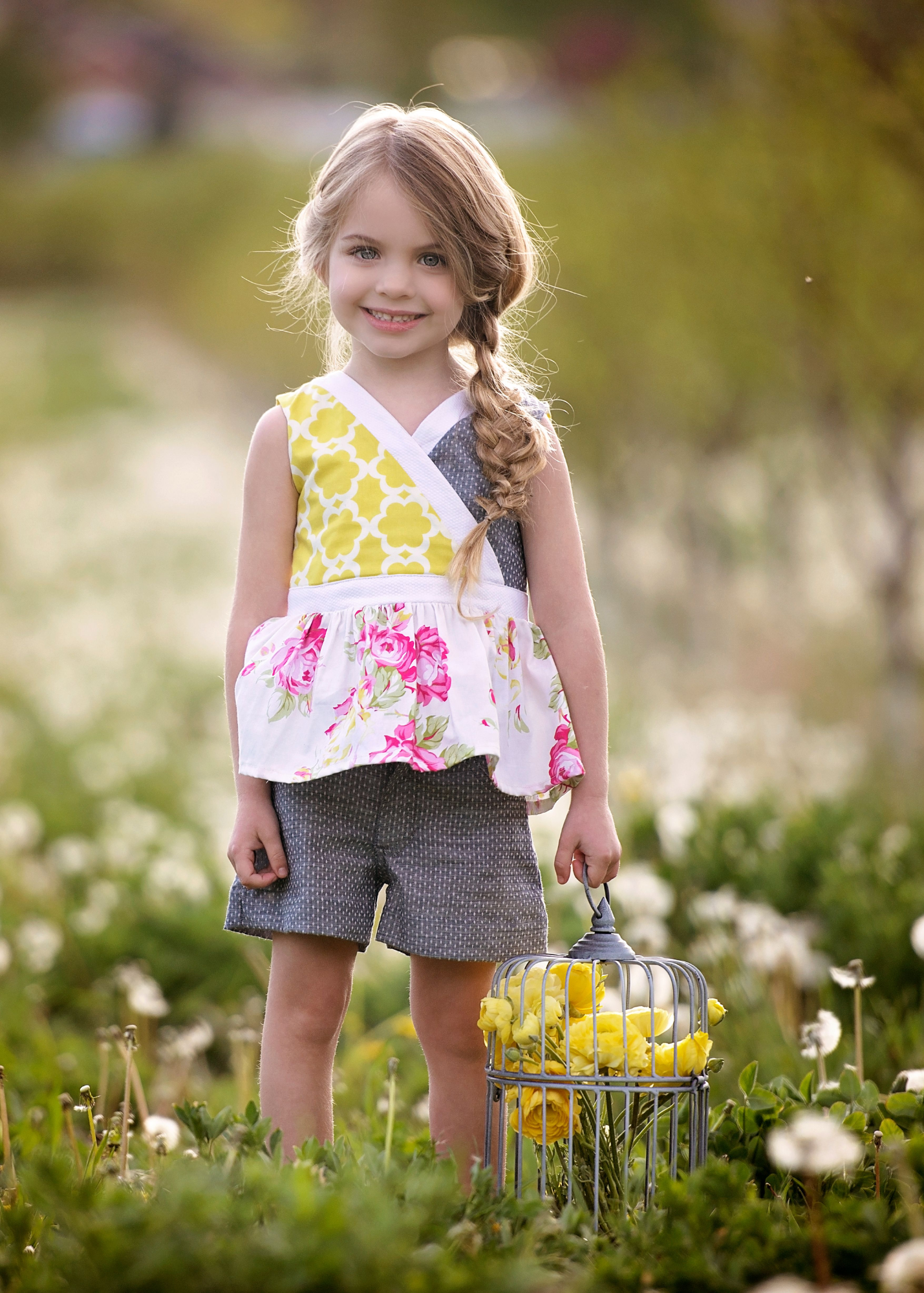 Rose Bouquet on White
