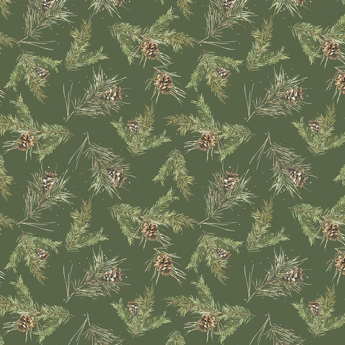 Gathered Pine — Evergreen