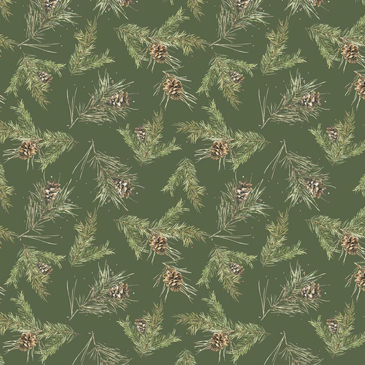 Gathered Pine — Evergreen
