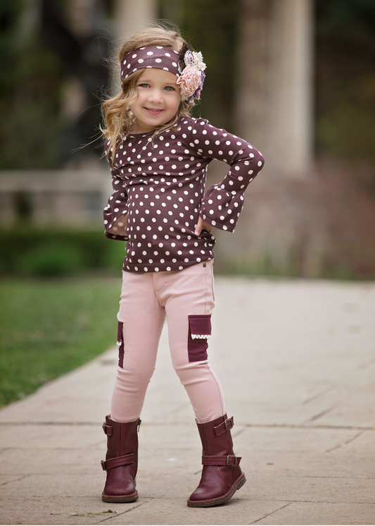 Dusty Lilac Stretch Twill