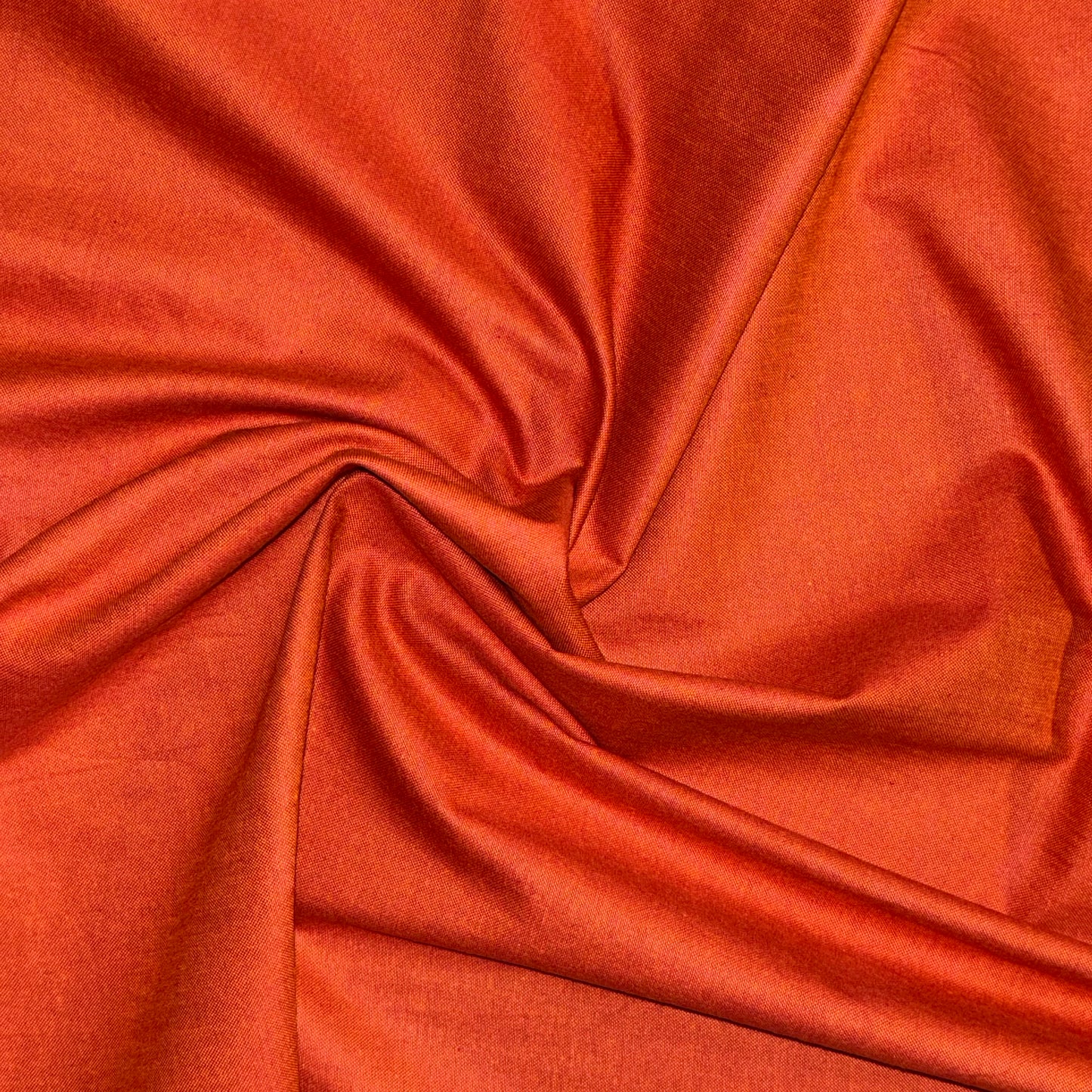 Two Toned Orange Cotton