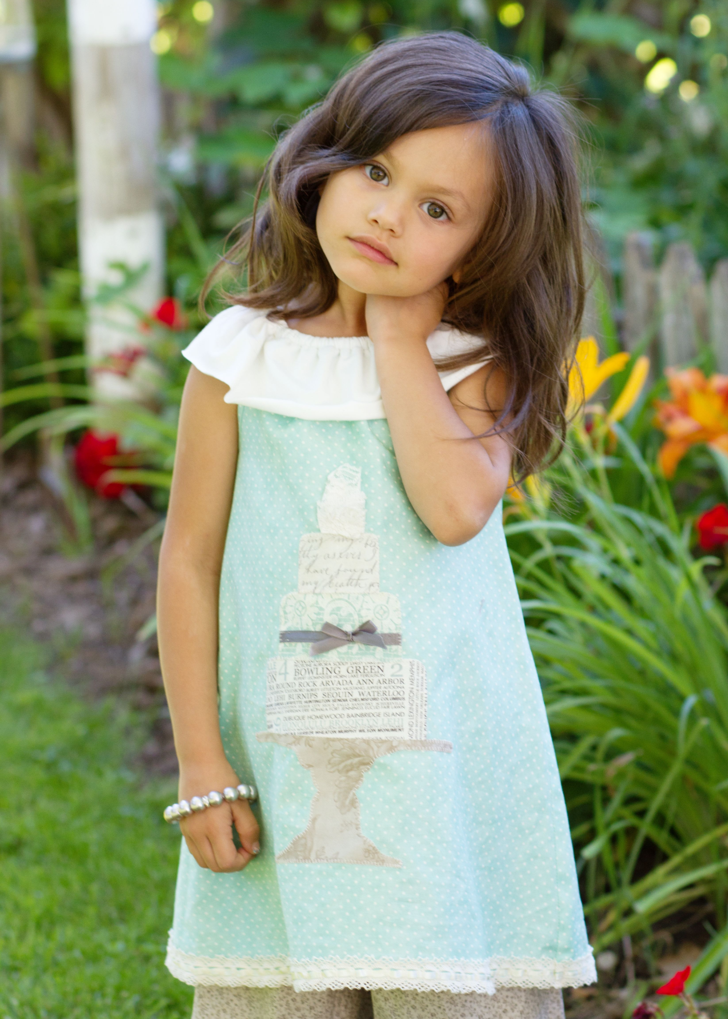 Minty Mist Polka Dot