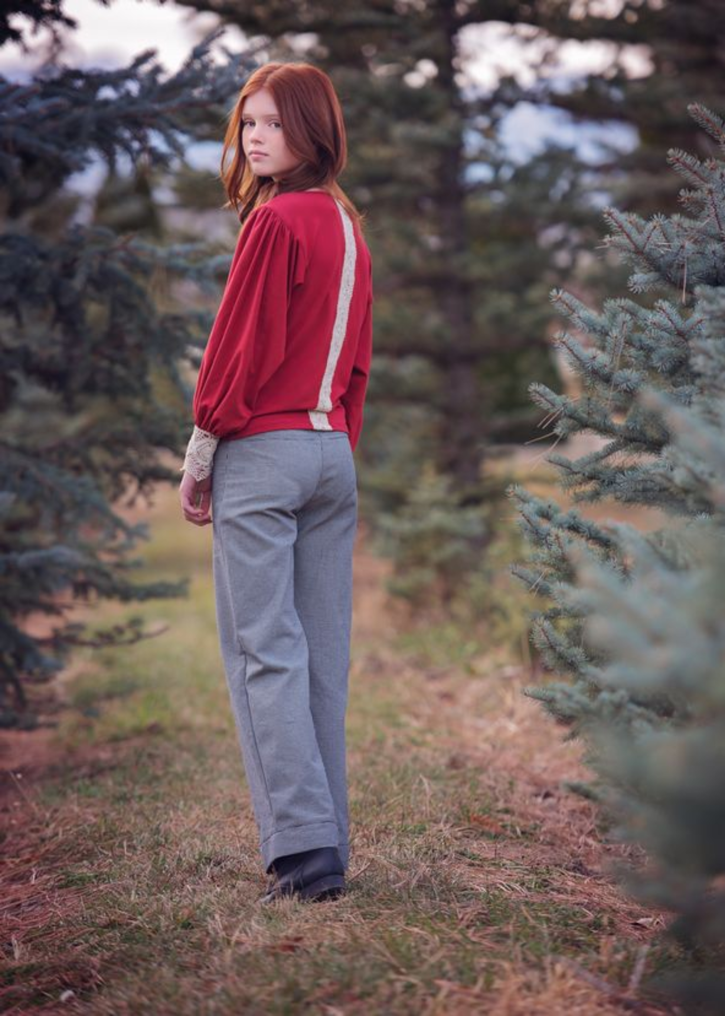 Black and White Houndstooth