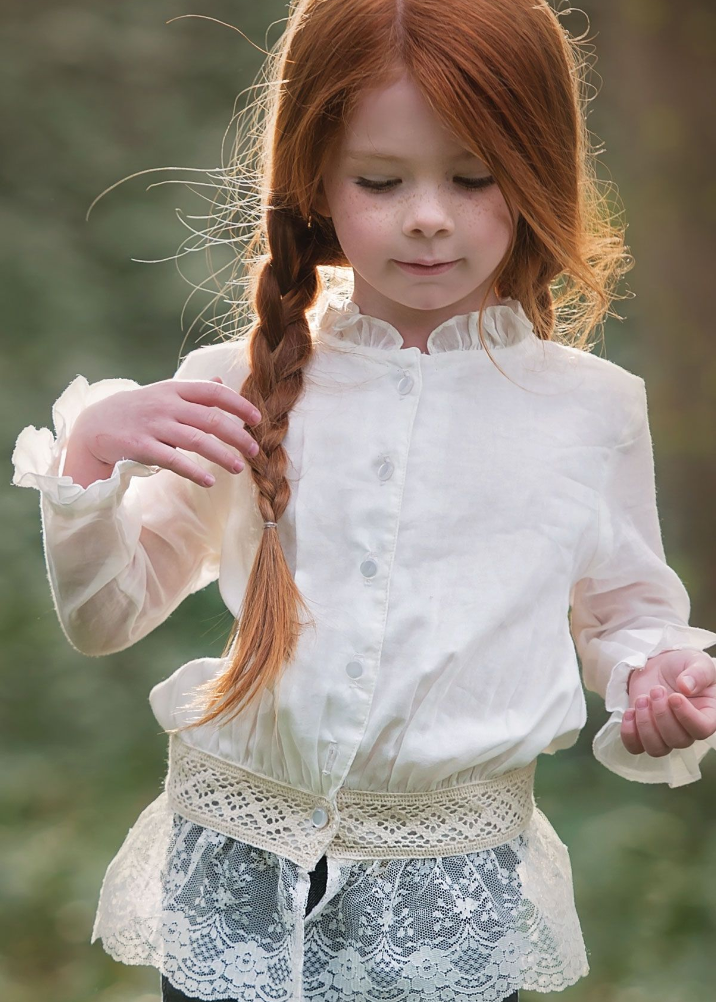 Ivory Cotton Voile