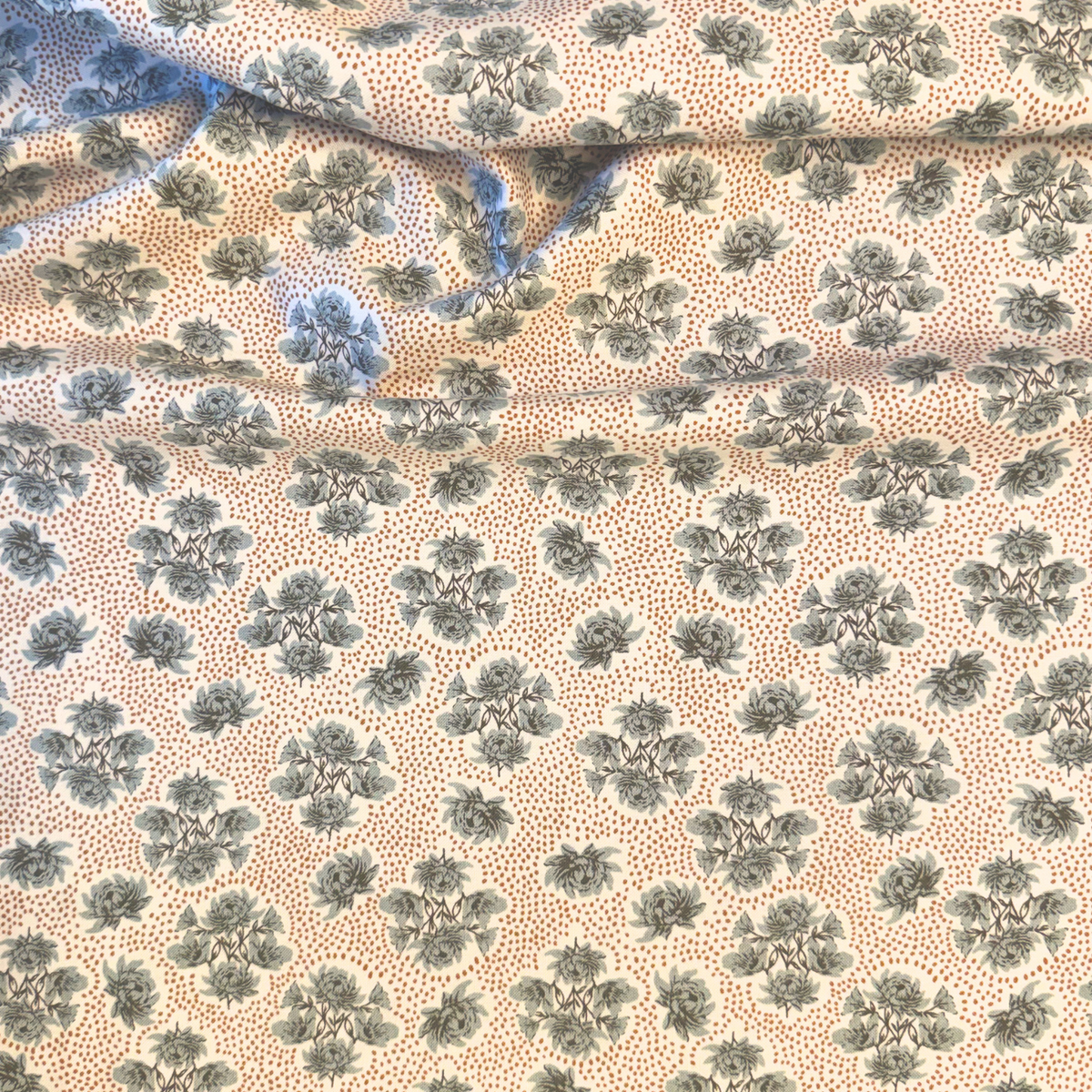 Tossed Floral in Storm