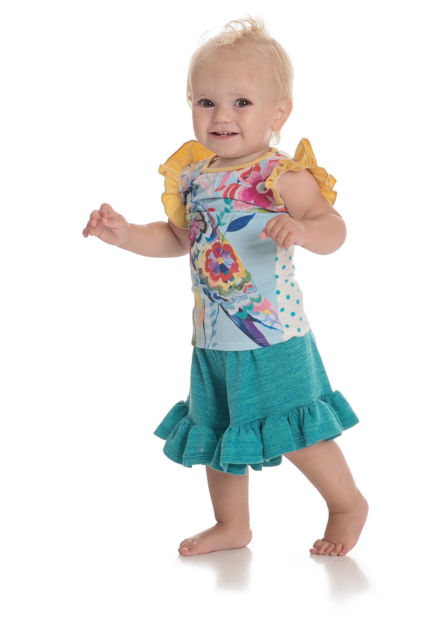 Ocean Hacci Knit