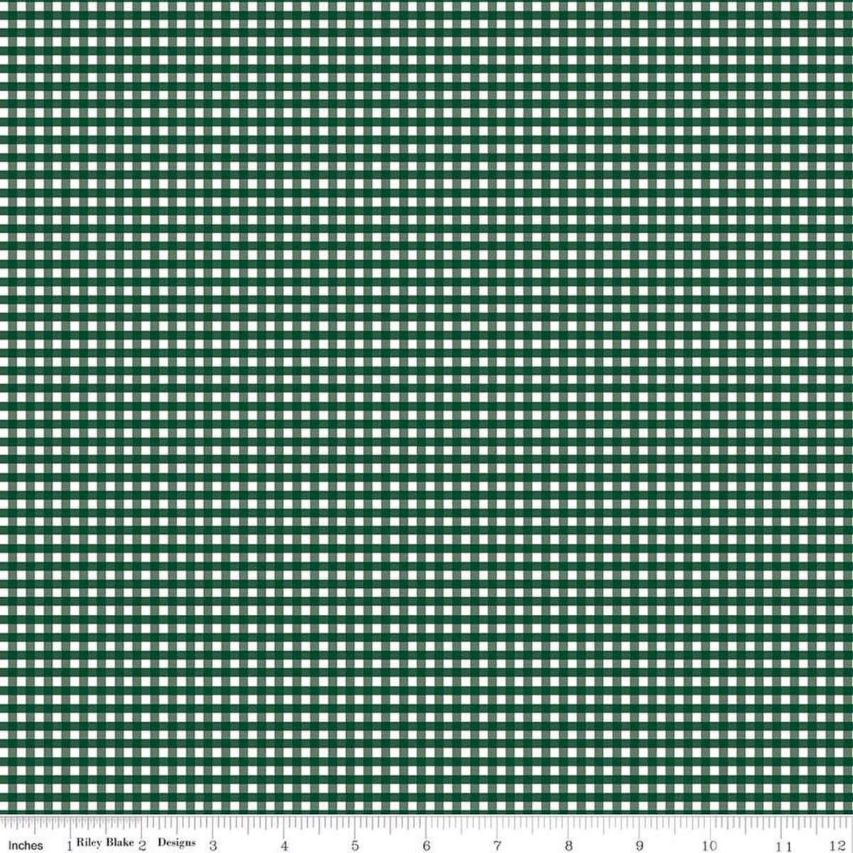 Christmas Evergreen Gingham