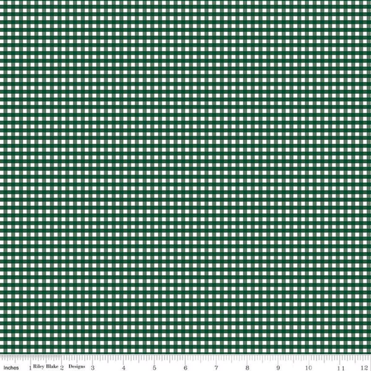 Christmas Evergreen Gingham