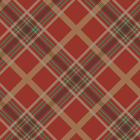 Fireside Plaid — Cranberry