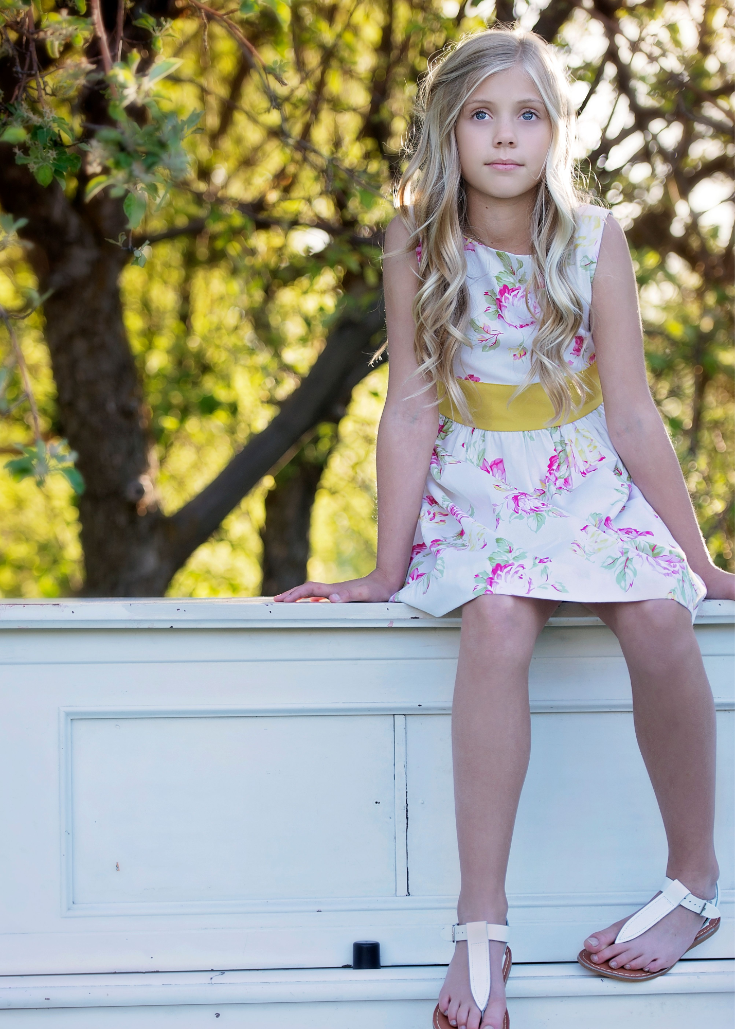 Rose Bouquet on White
