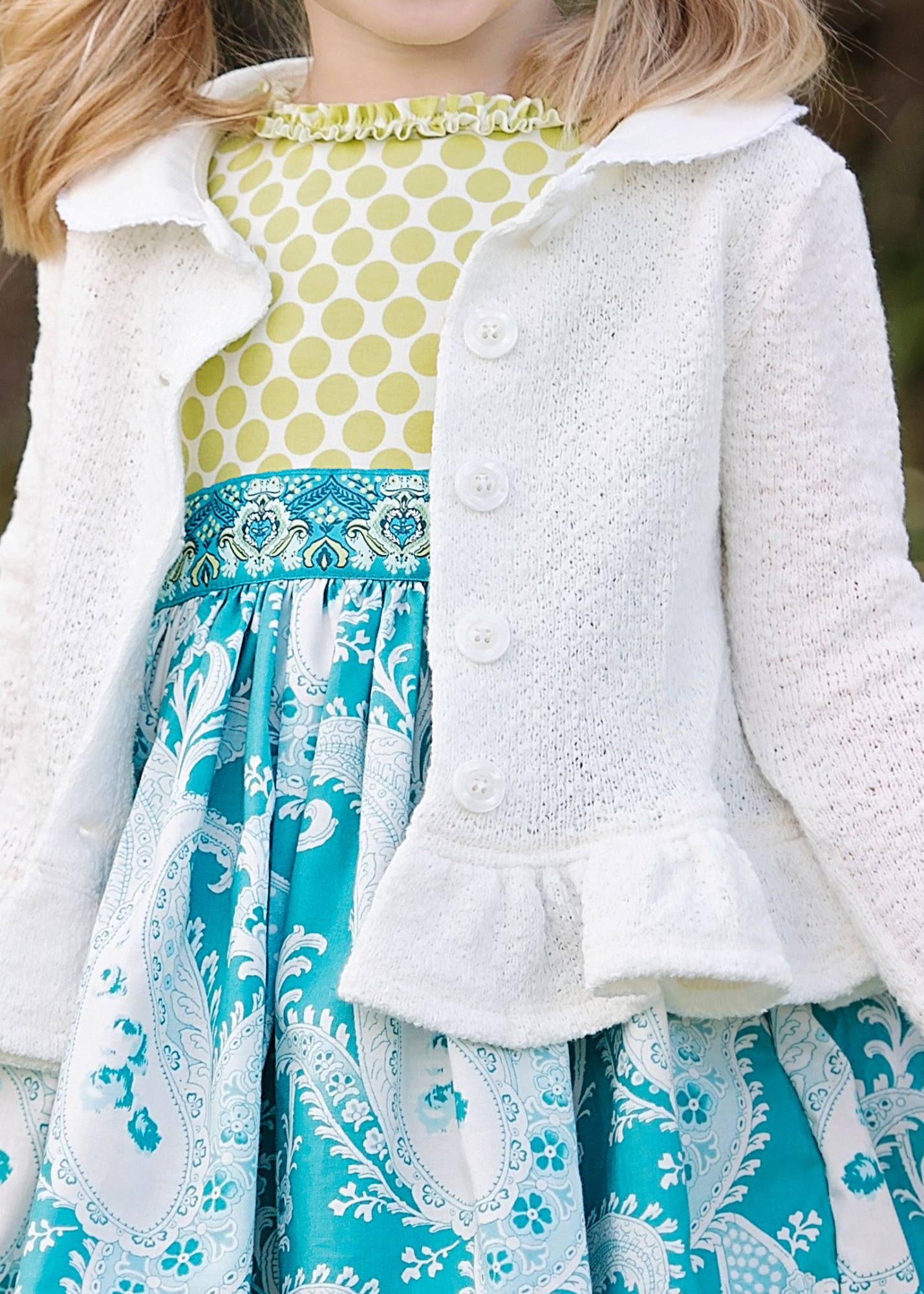 White Sweater Knit Fabric