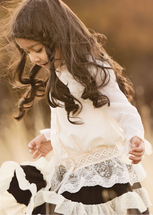 Ivory Cotton Voile