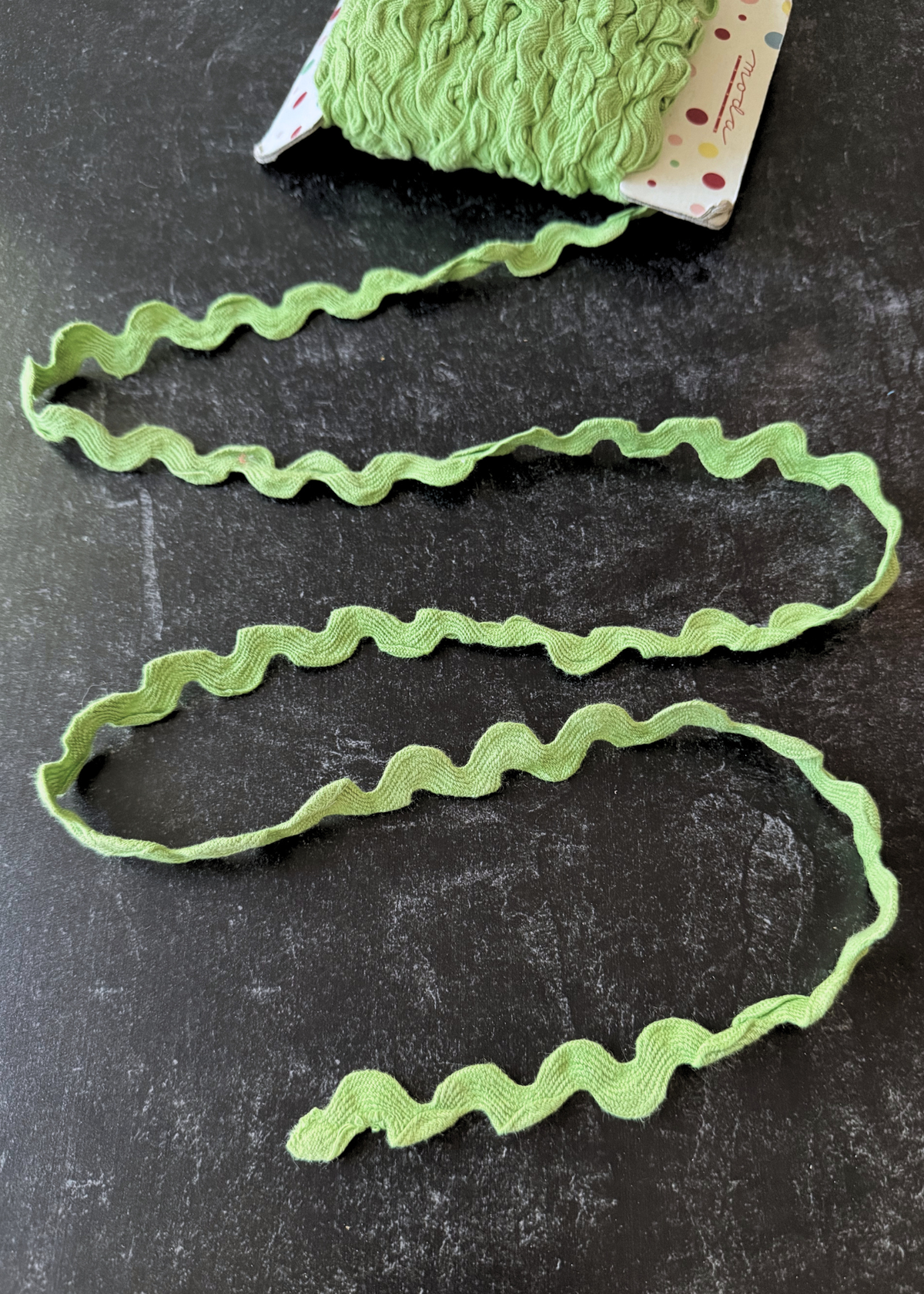 Lime Green RIc Rac