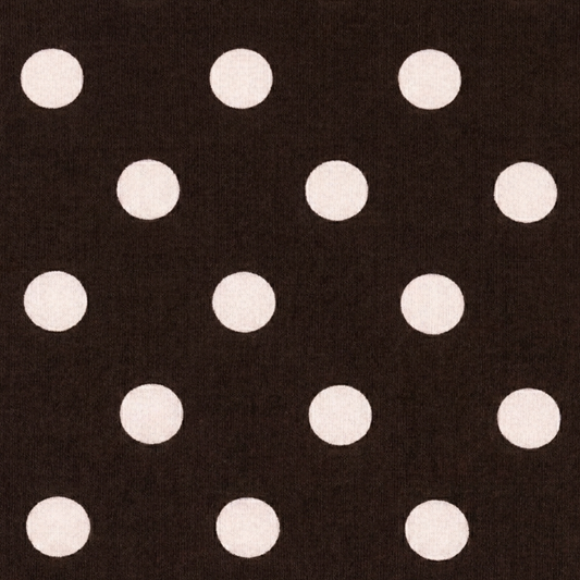 Deep Plum & Dusty Rose Dot