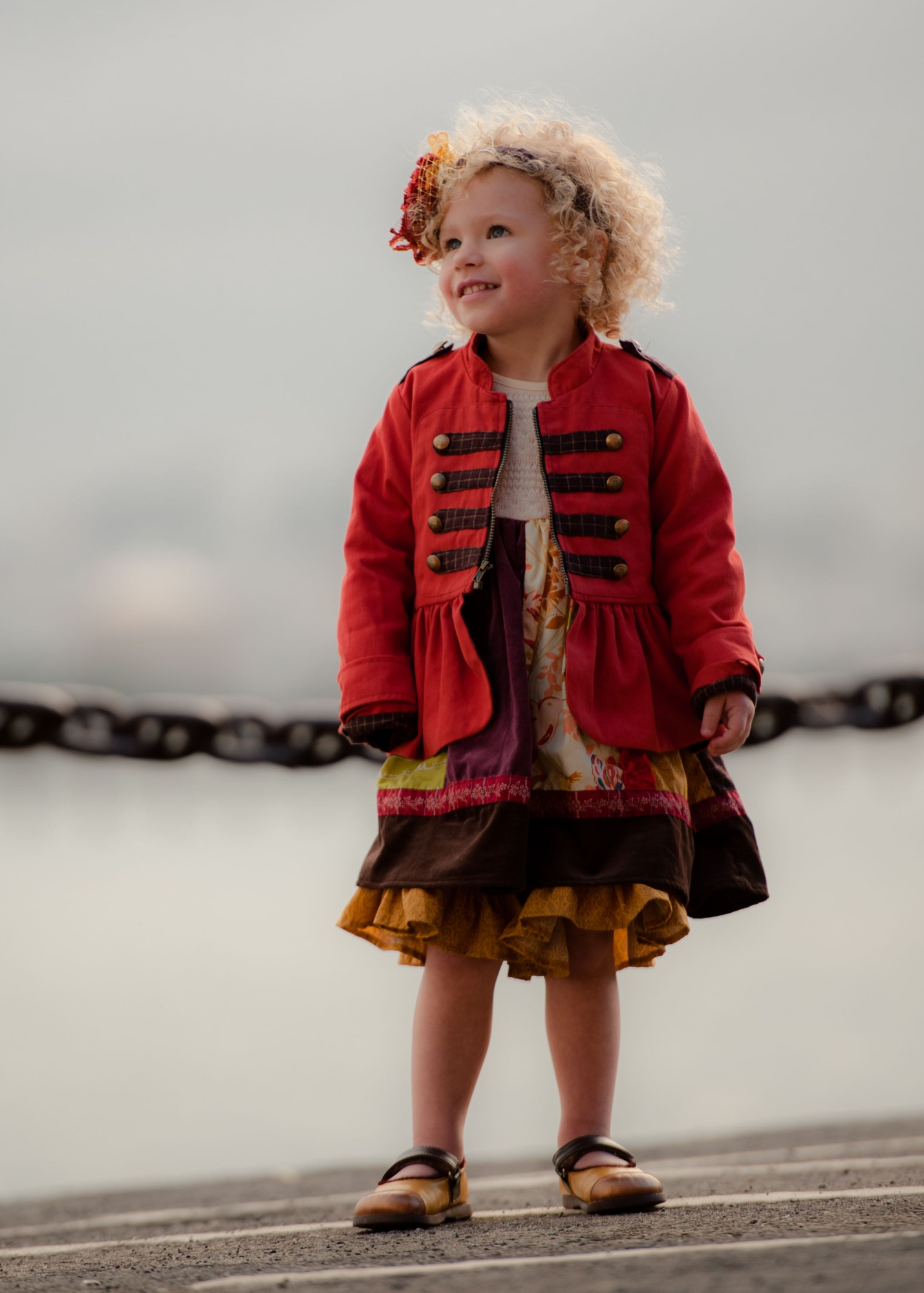 Rusty Red Twill