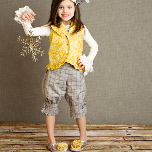 Gray Plaid -